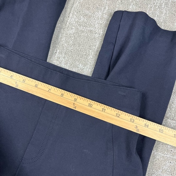 Spanx Blue The Perfect Ponte Pull On Crop Pant Stretch Size Small - Picture 5 of 7